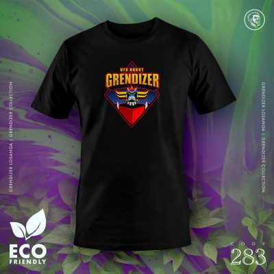 Eco Tshirt | Grendizer Losanga <i class="fa fa-leaf" style="color:#02b620;"></i>