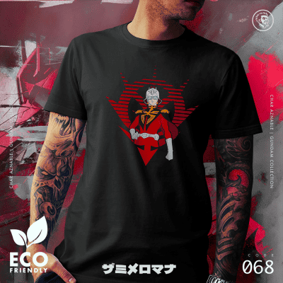 Eco Tshirt | Char Logo <i class="fa fa-leaf" style="color:#02b620;"></i>