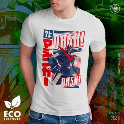 Eco Tshirt | Dash <i class="fa fa-leaf" style="color:#02b620;"></i>