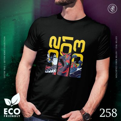 Eco Tshirt | Getter Trio <i class="fa fa-leaf" style="color:#02b620;"></i>