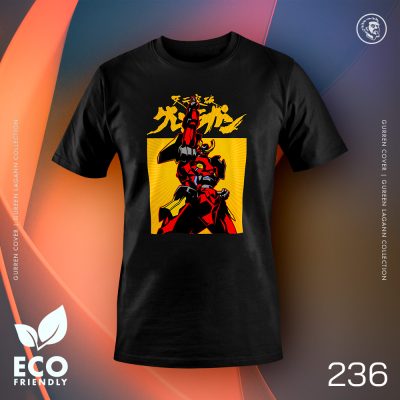 Eco Tshirt | Gurren Cover <i class="fa fa-leaf" style="color:#02b620;"></i>