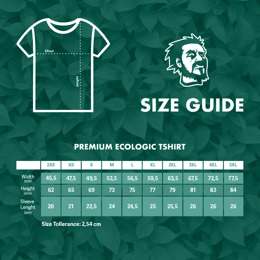 Eco Tshirt | Angry Devilman <i class="fa fa-leaf" style="color:#02b620;"></i> - Image 3