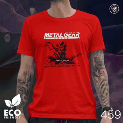 Eco Tshirt | snake Pixel <i class="fa fa-leaf" style="color:#02b620;"></i>