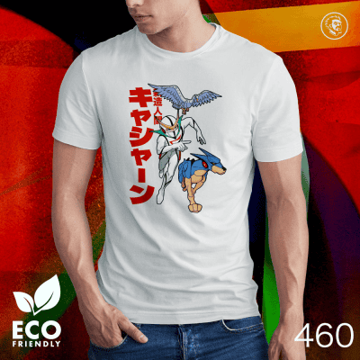 Eco Tshirt | Kyashan <i class="fa fa-leaf" style="color:#02b620;"></i>